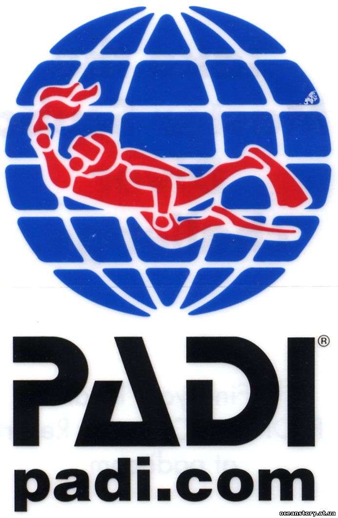 Логотип PADI